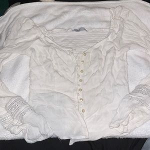 Hollister Peplum Top